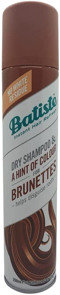 شامبو جاف مع لمسة من اللون للسمراوات من باتيستي - 200 مل