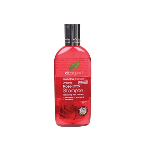دكتور اورجانيك شامبو العناية بالشعر بالورد 265 مل