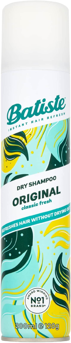 شامبو اوريجنال للشعرالجاف من باتيست، 200 مل