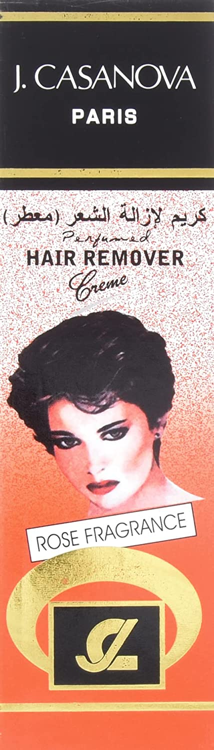 كريم مزيل الشعر من جي كازانوفا بعطر الزهور 60 غرام